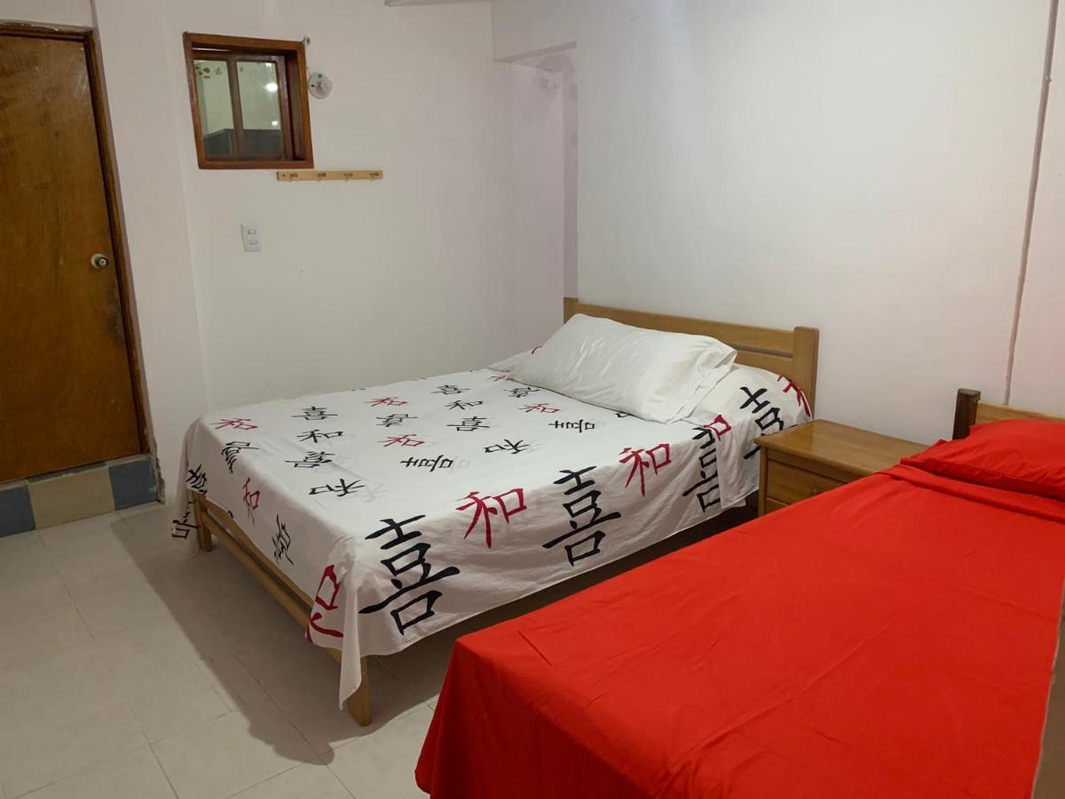 Hostal Casaluna San Andres מראה חיצוני תמונה